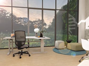 Eckschreibtisch Single Office
