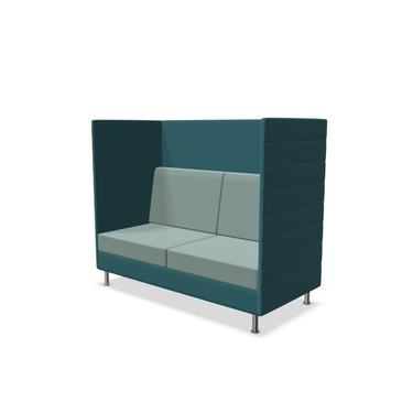 Lounge-Sofa CHAT – 2,5-Sitzer | 165 × 80 cm | Empfang & Meeting
