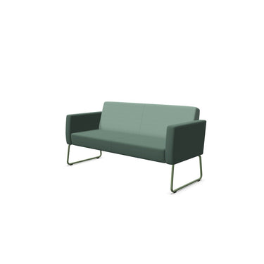 Lounge-Sofa REEF – Zweisitzer | 163 × 84 cm | Bürolounge