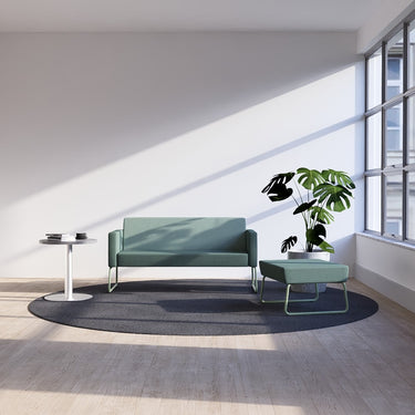 Lounge-Tisch CLASSIC – Rund Ø 60 cm | 9 Varianten | Made in Germany