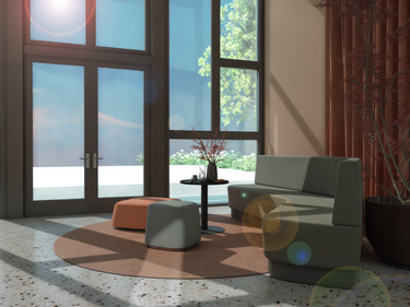 Loungesofa für Büros individualisierbar
